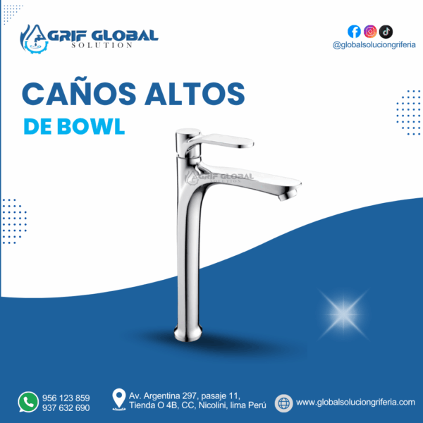 CAÑOS ALTOS DE OVALIN O BOWL